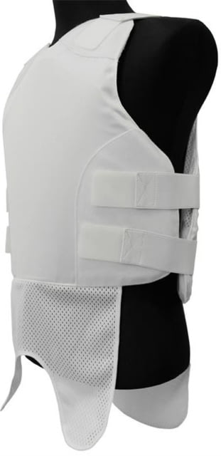 ExecDefense USA Concealable Ballistic Vest III-A White L - Execdefense Usa