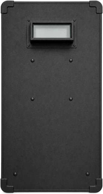 ExecDefense USA Ballistic Shield Level III+ Standard Size Black 35.5" H x 19.5" W