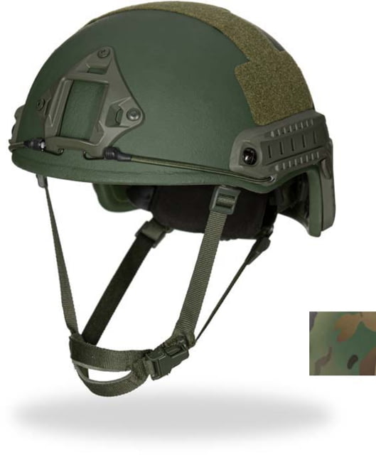 ExecDefense USA High-Cut Ballistic Helmet Multicam Large/Extra Large - Execdefense Usa