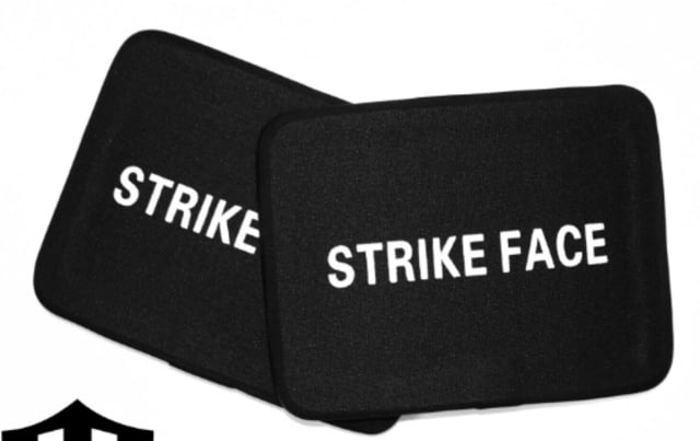 ExecDefense USA Level III Stand Alone Ballistic Plate Black Standard - Execdefense Usa