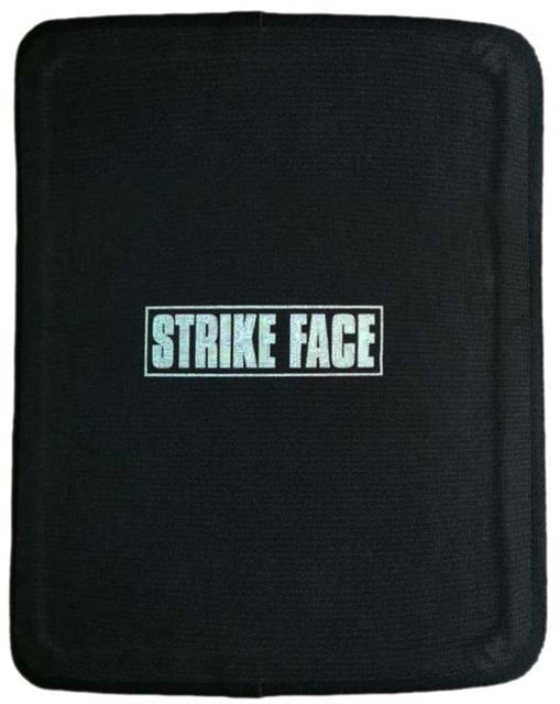 ExecDefense USA Level IV Hard Armor Plate Stand Alone Rectangle Cut Plate Black 10x12 - Execdefense Usa