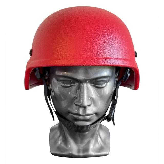 ExecDefense USA MICH Fire Ballistic Helmet III-A Red M - Execdefense Usa