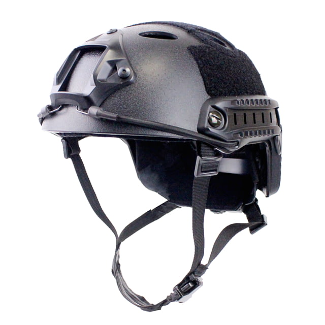 ExecDefense USA Tactical High-Cut Anti-Impact Bump Helmet Black Universal Size - Execdefense Usa