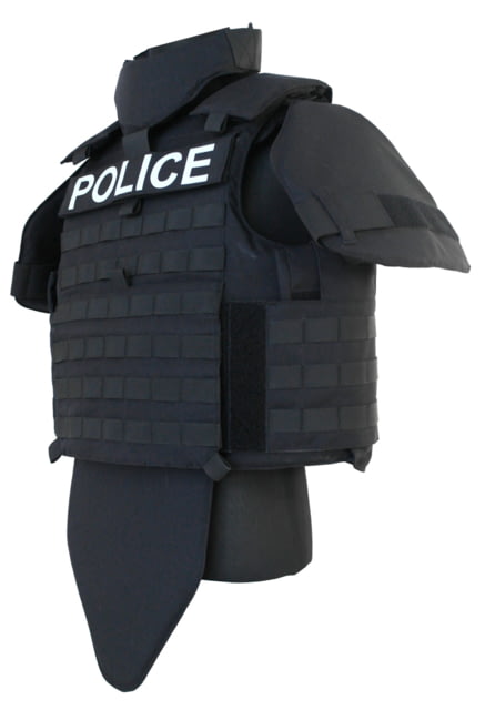 ExecDefense USA 360 Full Tactical Bulletproof Vest Level III A Black Medium - Execdefense Usa
