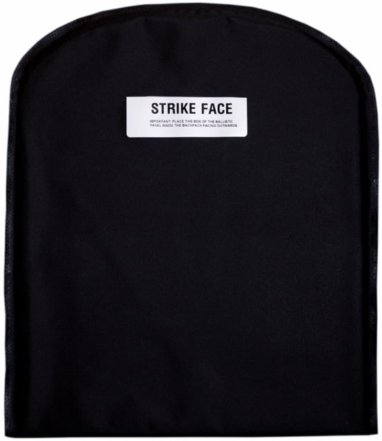 ExecDefense USA Bulletproof Backpack Insert Black Standard Size 10in x 12in - Execdefense Usa