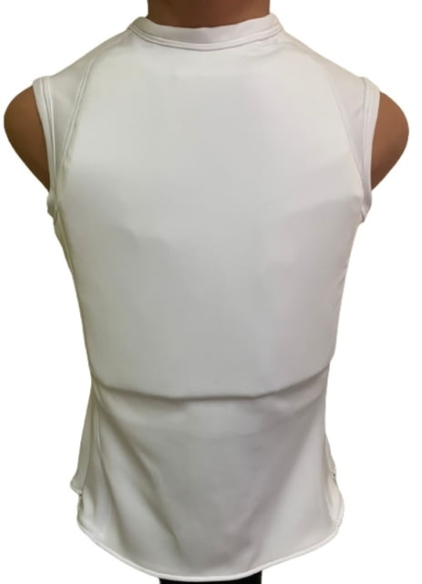 ExecDefense USA Bulletproof T-Shirt Level III A White 2XL - Execdefense Usa