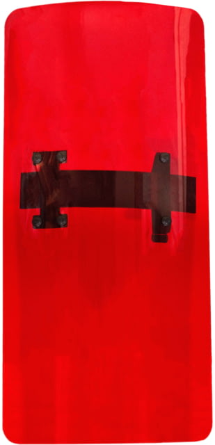 ExecDefense USA Laser-Resistant Anti-Riot Shield Transparent Jumbo Size 47in x 23.5in - Execdefense Usa