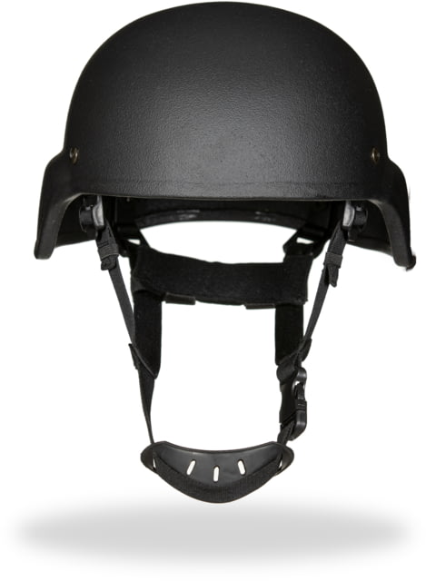 USED ExecDefense USA MICH ACH Ballistic Helmet Black X-Large - Execdefense Usa