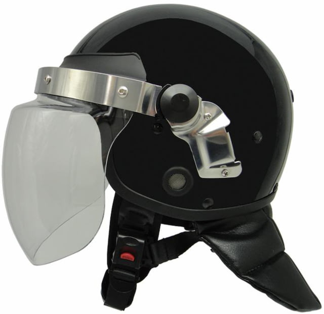 ExecDefense USA Mini-Bubble Riot Helmet Black Universal Size - Execdefense Usa