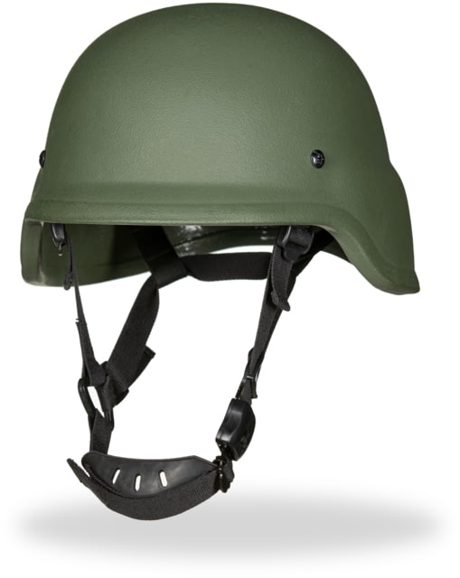 ExecDefense USA PASGT Level III A Ballistic Helmet Green X-Large - Execdefense Usa