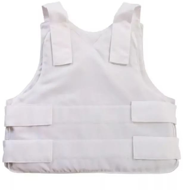 ExecDefense USA Stab-Proof Level 2 Vest White X-Large - Execdefense Usa