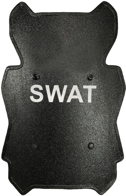 ExecDefense USA SWAT Ballistic Shield III-A Black Standard Universal Size - Execdefense Usa