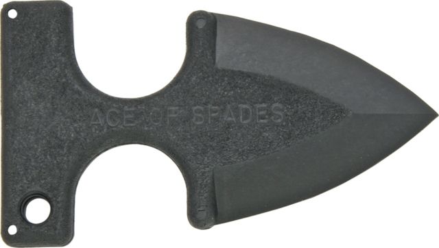 Executive Letter Opener Ace of Spades Fixed Blade Knife 2.25in Double Edged Dagger T-Handle EX2 - Executive Letter Opener