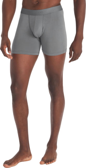 ExOfficio Everyday Boxer Brief - Men's Grey Heather 2XL