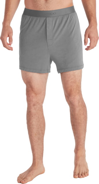 ExOfficio Everyday Boxer - Men's Grey Heather Large