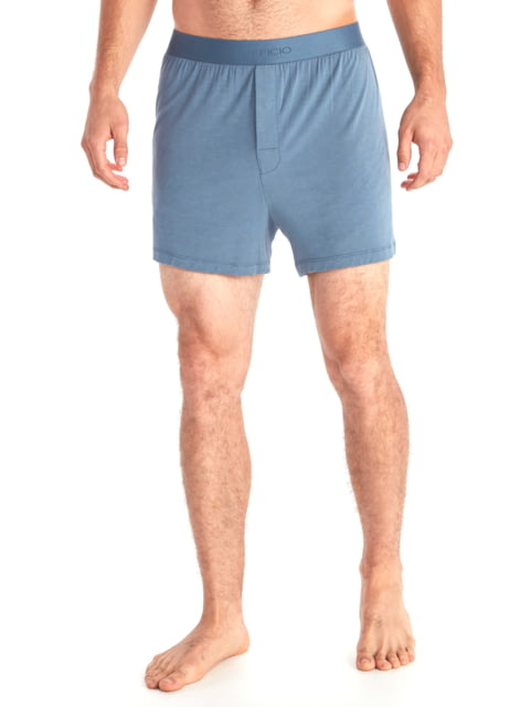 ExOfficio Everyday Boxer - Men's Steel Blue 2XL