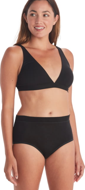ExOfficio Everyday Bralette Bra - Women's Black Large