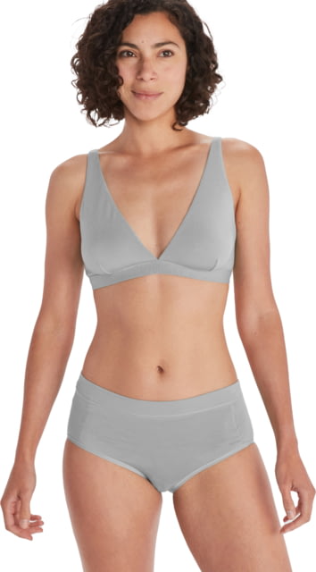 ExOfficio Everyday Hipster - Women's Grey Heather Large