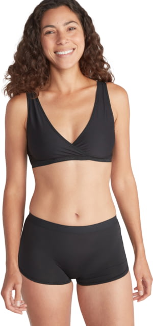 ExOfficio Give-N-Go 2.0 Bralette - Women's Black Extra Small