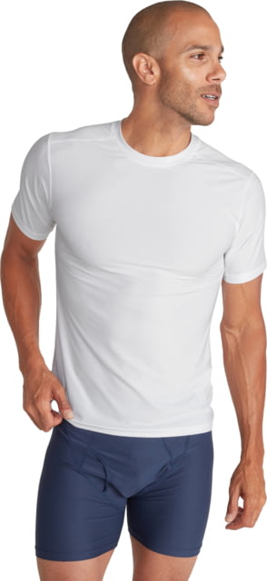 ExOfficio Give-N-Go 2.0 Crew Neck Tee - Men's White Small