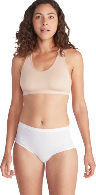 ExOfficio Give-N-Go 2.0 Full Cut Brief - Women's White Extra Large