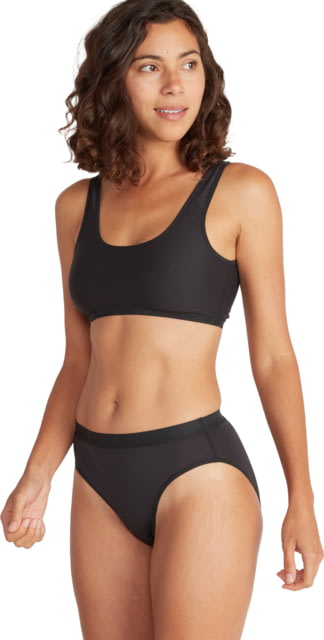 ExOfficio Give-N-Go 2.0 Sport Bikini Brief - Women's Black Extra Large