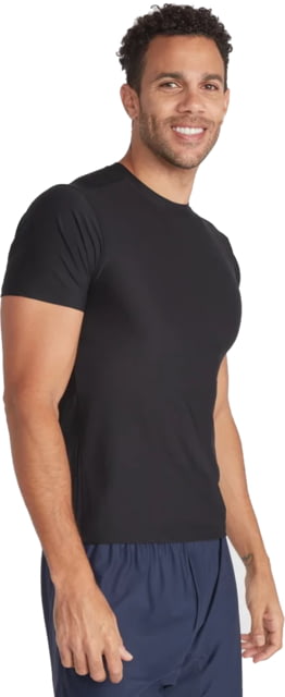 ExOfficio Give-N-Go 2.0 Crew Neck Tee - Men's Black 2XL