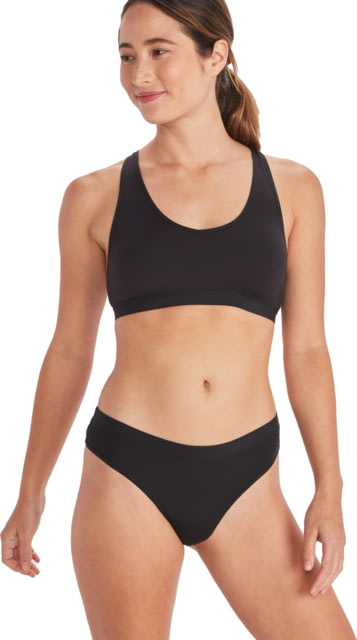 ExOfficio GNG Sport 2.0 Thong - Women's Black Large