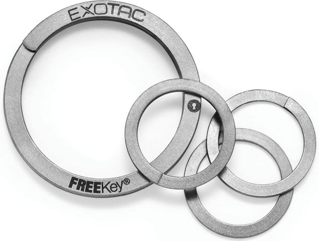 Exotac Slim System Key Ring ET02845