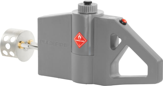 Exothermic Pulsefire Compact Flamethrower Mirror Silver
