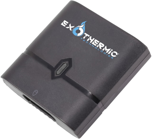 Exothermic Replacement Battery Charger Black
