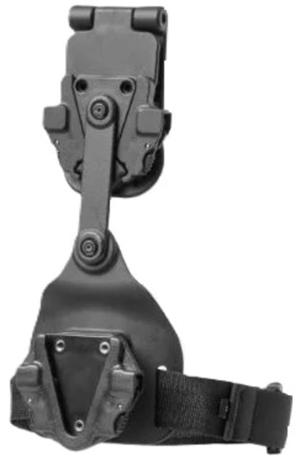 Alien Gear Holsters Rapid Force Expansion Swivel Drop Leg Holster With Locking Belt Slide w/ Standard Strap w/Standard Buckle w/Bag Packaging Matte - Alien Gear Holsters