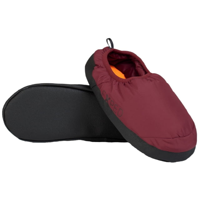 Exped Camp Slipper - Men's Burgundy Large