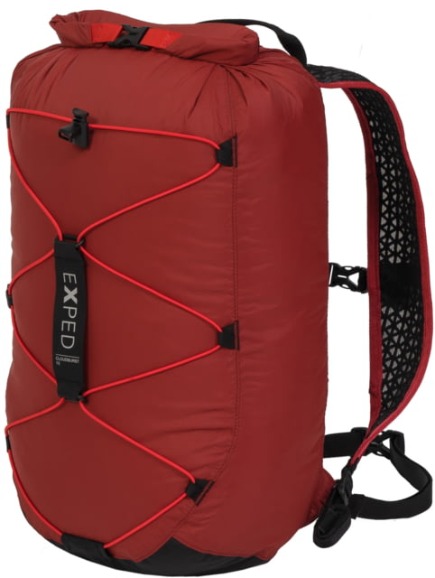 Exped Cloudburst Daypack Burgundy 15 Liters - Exped