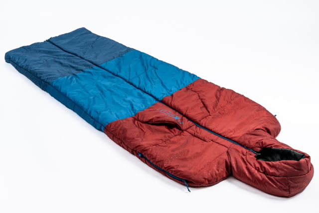Exped Exped Dreamwalker Sleeping Bag Burgundy Large - $159.95 at Optics Planet