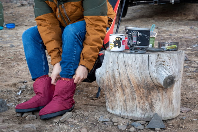 Exped Camp Booty Burgundy Large