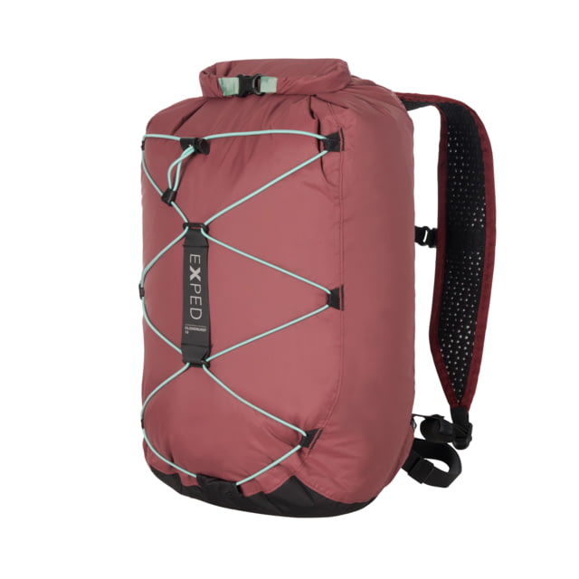 Exped Cloudburst 15 Daypack Dark Henna One Size