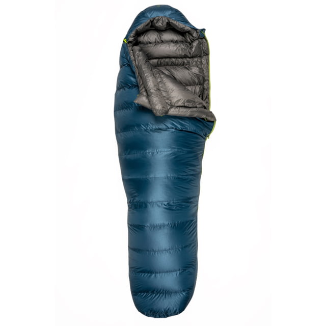 Exped Terra Sleeping Bag -10C 15F Left Zip Inner Girth Shoulder/Foot 58/38 In Sleeping Bag Length 77 In Fits Up To 67 In Packed Dimensions 9.8 X 7.5