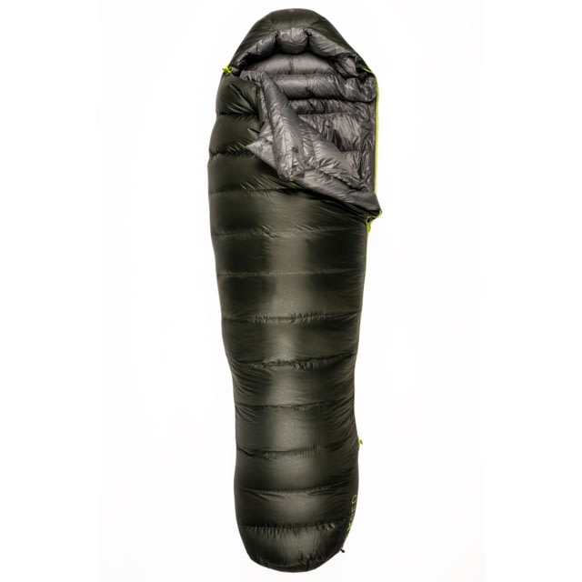 Exped Terra Sleeping Bag -18C 0F Left Zip Inner Girth Shoulder/Foot 67/41 In Sleeping Bag Length 81 In Fits Up To 72 In Packed Dimensions 11 X 9.4