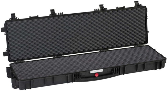 Explorer Cases TACTICAL GUN CASE - BLACK W/ CONVOLUTED FOAM 53 L INTERNAL 93CC0515 EXP