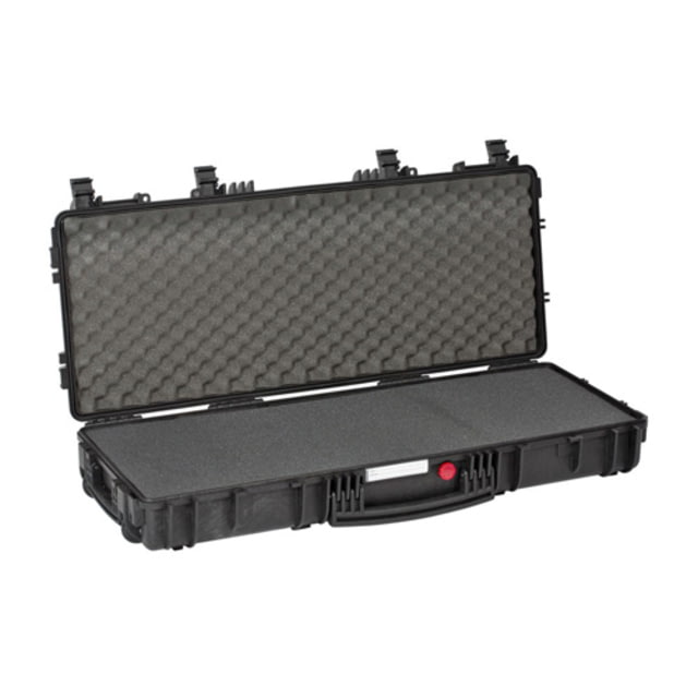Explorer Cases EXPLORER RED TACTICAL GUN CASE - BLACK PRE-CUBED FOAM 097E261B EXP - Explorer Cases