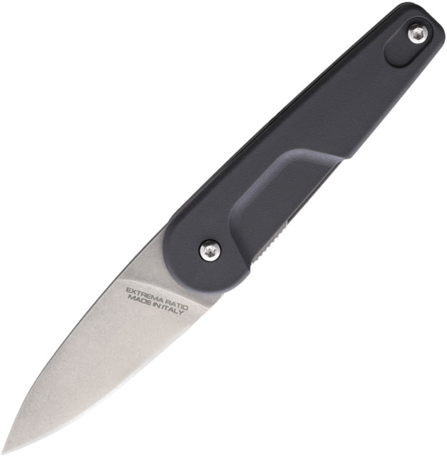 Extrema Ratio BDO R Linerlock Wolf 2.38 in Folding Knife Wolf gray nylon - Extrema Ratio