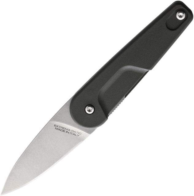 Extrema Ratio BDO R Ranger 2.38 in Folding Knife Ranger green nylon - Extrema Ratio