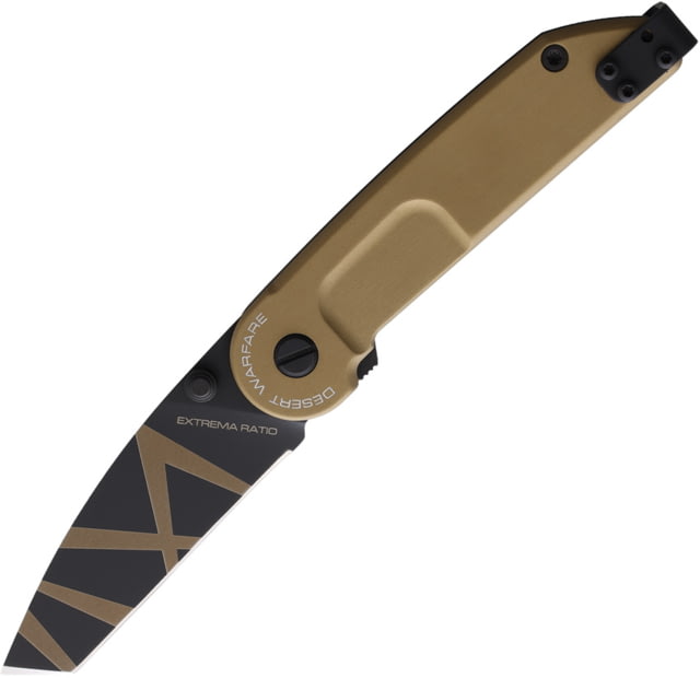 Extrema Ratio BF1 Linerlock Desert Warfare - Extrema Ratio