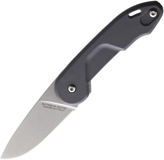 Extrema Ratio BFO R CD Linerlock Wolf 2.25 in Folding Knife Wolf gray nylon