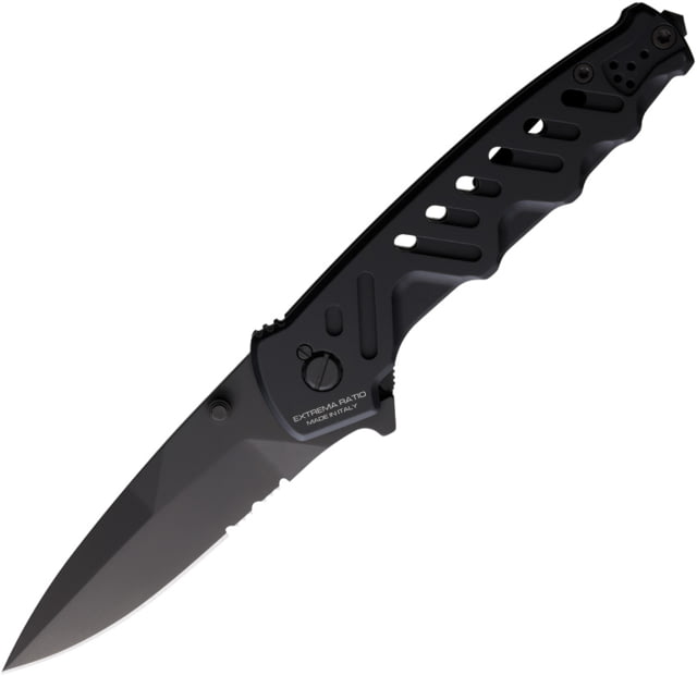 Extrema Ratio Caimano Nero N.A. Linerlock EX0166BLK - Extrema Ratio