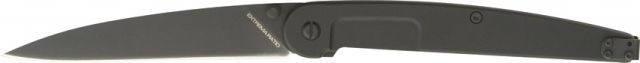 Extrema Ratio Dark Talon Folding KnifeCobalt Steel Blade Black Anodized Aluminum Alloy Handle EX