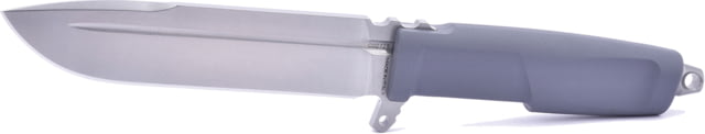 Extrema Ratio DMP Fixed Blade Knife 6in N690 Stainless Blade Wolf Gray Forprene Handle
