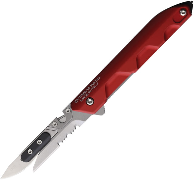 Extrema Ratio Ferrum Rescue Linerlock Red EX0365SWRED - Extrema Ratio