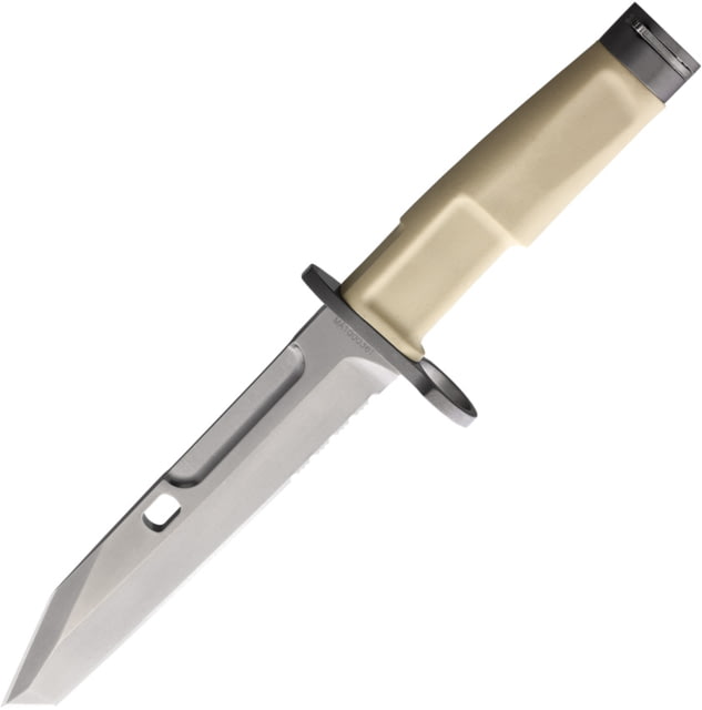 Extrema Ratio Fulcrum Combat Desert 7.13in Fixed Blade Knife - Extrema Ratio